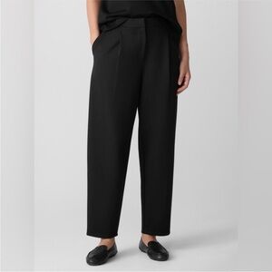 NWT Eileen Fisher Lightweight
Ponte Lantern Trouser Pant